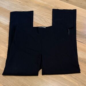 MM Lafleur Black Side Zip Trousers